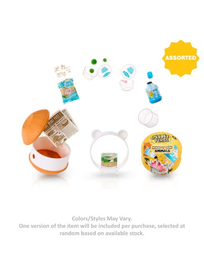 Miniverse Make It Mini Animals Mini Collectibles Capsule (Assorted) - Image 1